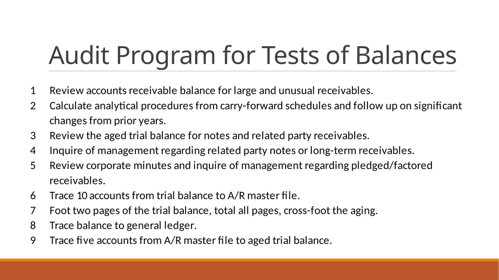 Audit Week one Course Administration Professor - slide 82 of 113