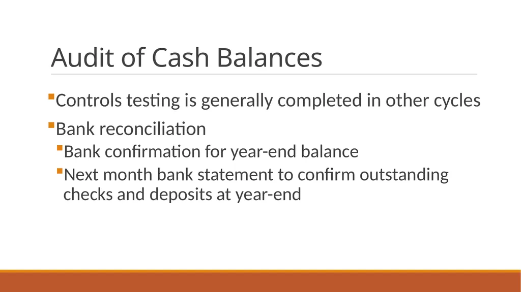 Audit Week one Course Administration Professor - slide 110 of 113