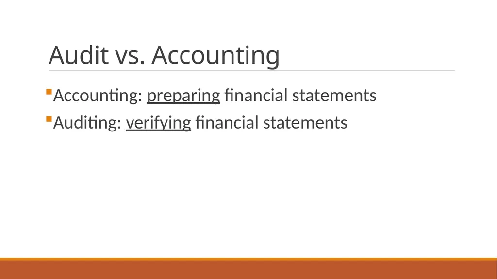 Audit Week one Course Administration Professor - slide 8 of 113