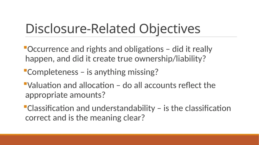 Audit Week one Course Administration Professor - slide 24 of 113