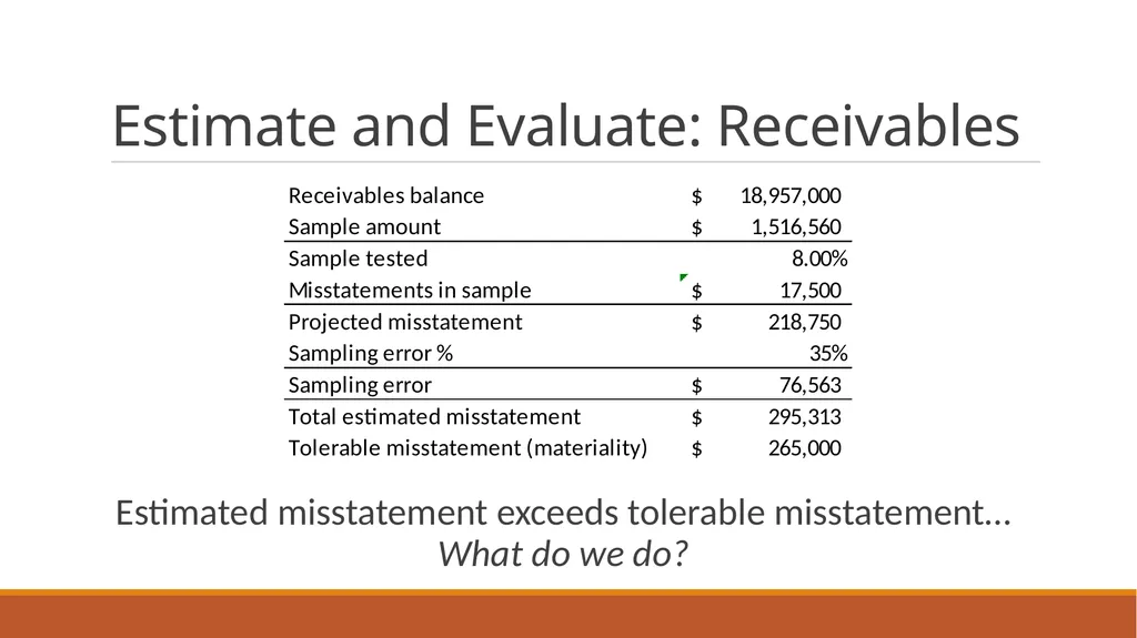 Audit Week one Course Administration Professor - slide 51 of 113