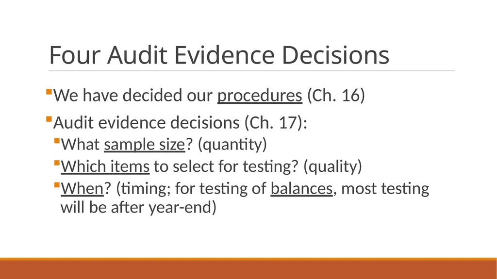 Audit Week one Course Administration Professor - slide 84 of 113