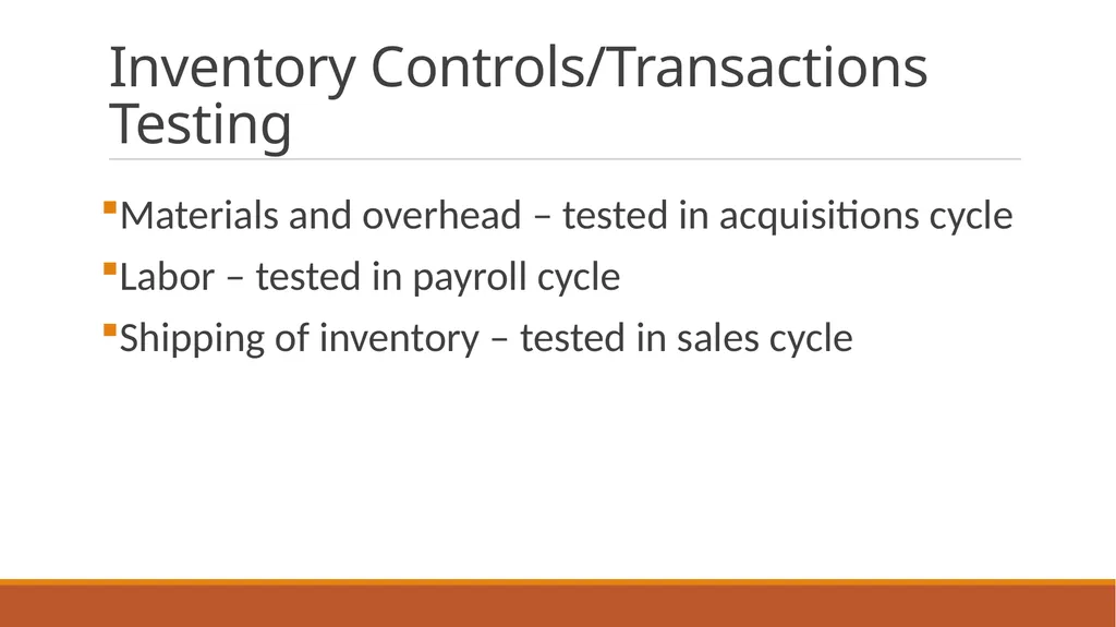 Audit Week one Course Administration Professor - slide 106 of 113