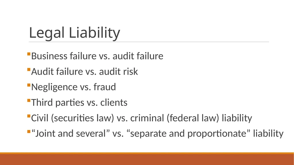 Audit Week one Course Administration Professor - slide 15 of 113