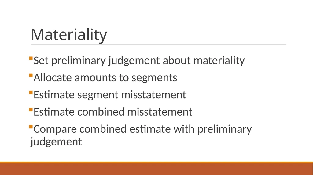 Audit Week one Course Administration Professor - slide 44 of 113