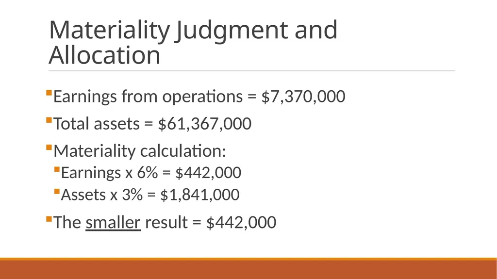 Audit Week one Course Administration Professor - slide 46 of 113