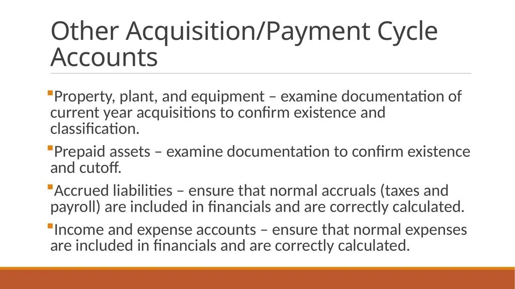 Audit Week one Course Administration Professor - slide 102 of 113
