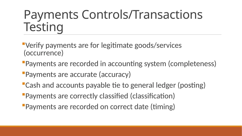 Audit Week one Course Administration Professor - slide 99 of 113