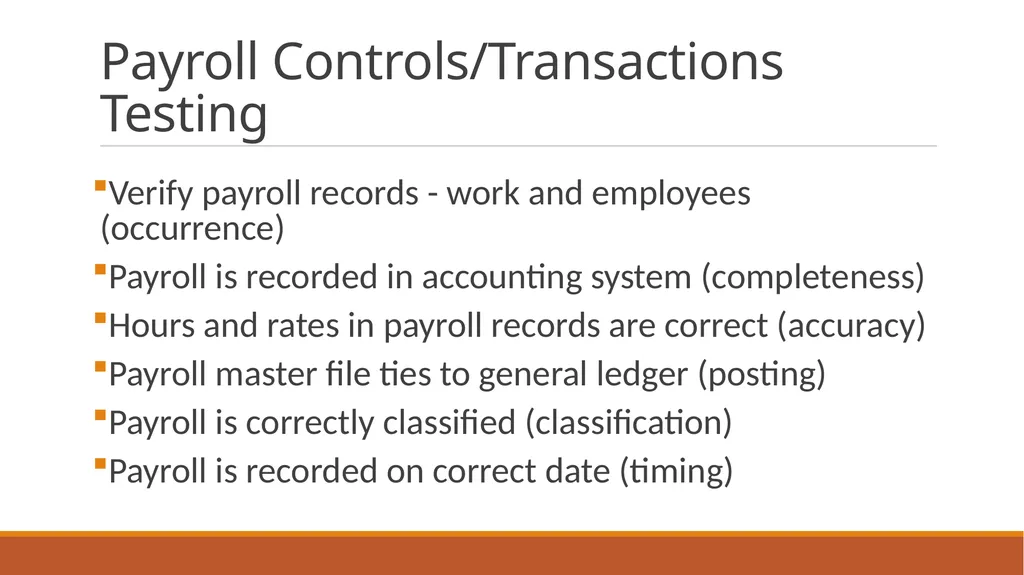 Audit Week one Course Administration Professor - slide 94 of 113