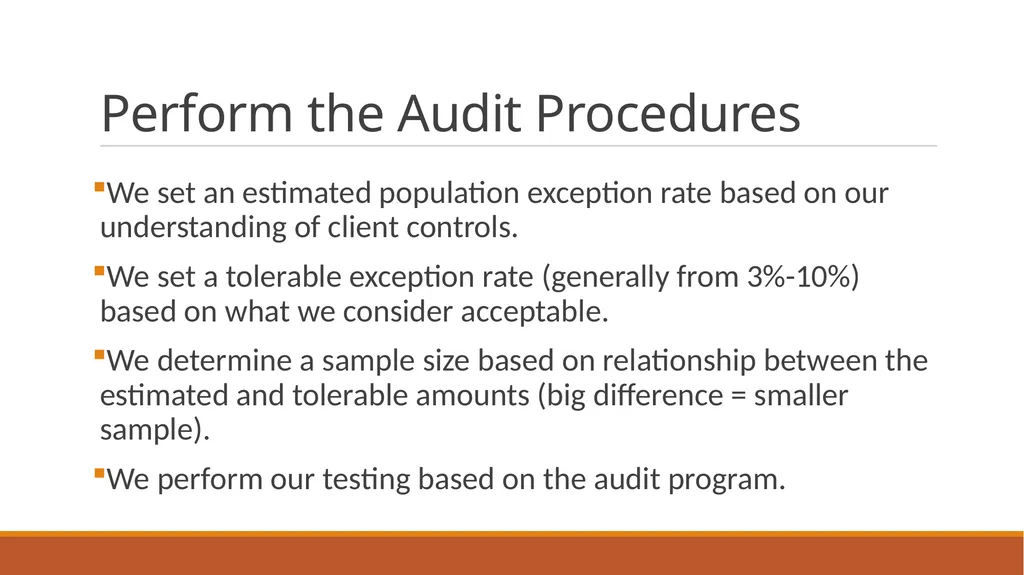Audit Week one Course Administration Professor - slide 66 of 113