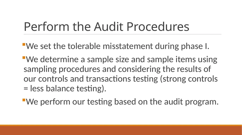 Audit Week one Course Administration Professor - slide 86 of 113