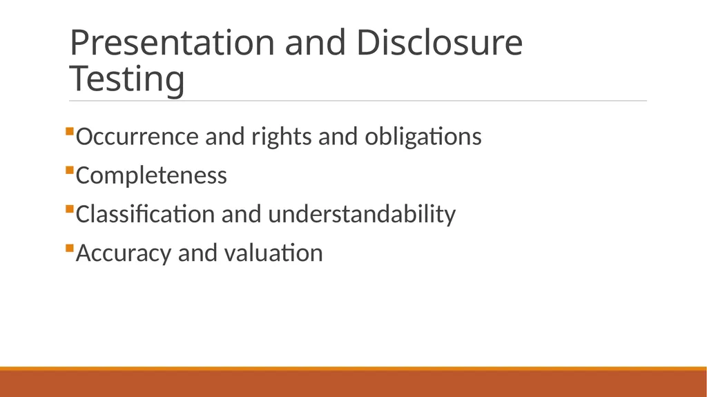 Audit Week one Course Administration Professor - slide 111 of 113