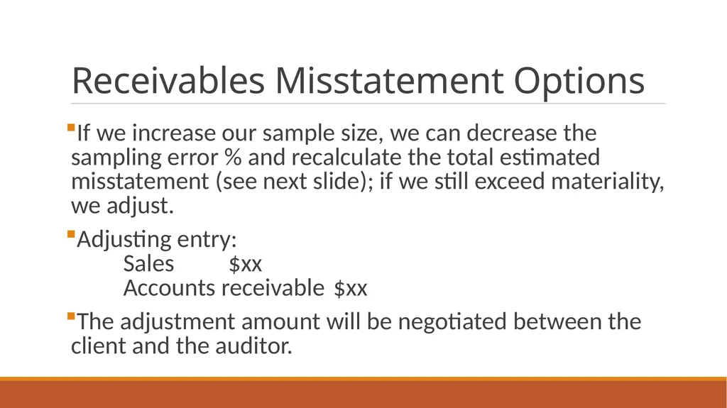 Audit Week one Course Administration Professor - slide 52 of 113
