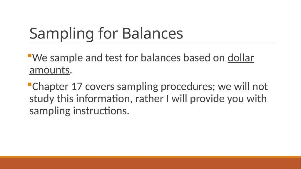 Audit Week one Course Administration Professor - slide 85 of 113