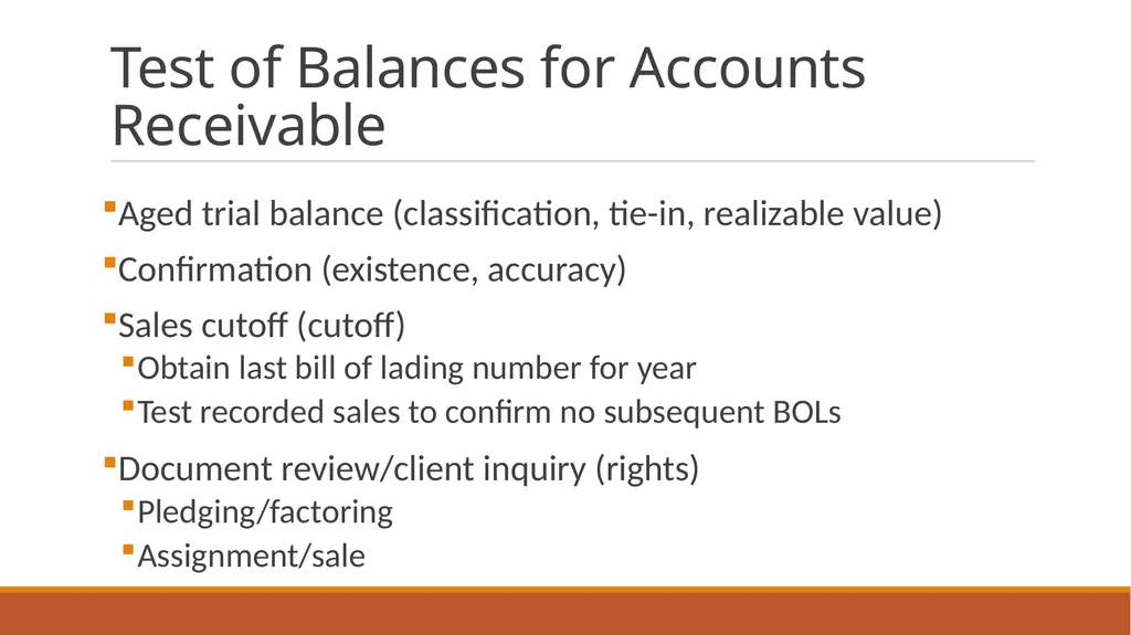 Audit Week one Course Administration Professor - slide 76 of 113