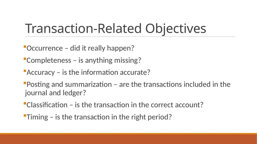 Audit Week one Course Administration Professor - slide 22 of 113