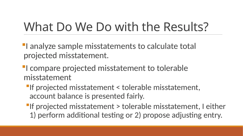 Audit Week one Course Administration Professor - slide 87 of 113
