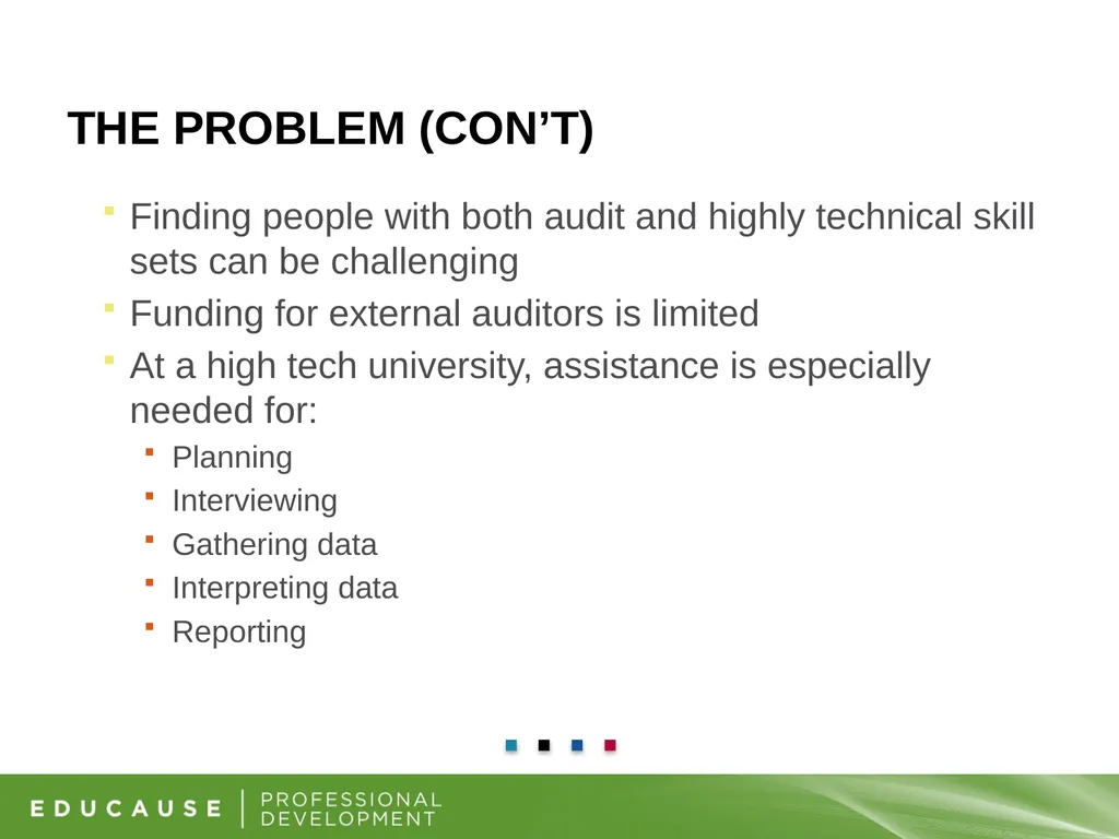 Information Security and Internal Audit Working - slide 11 of 23