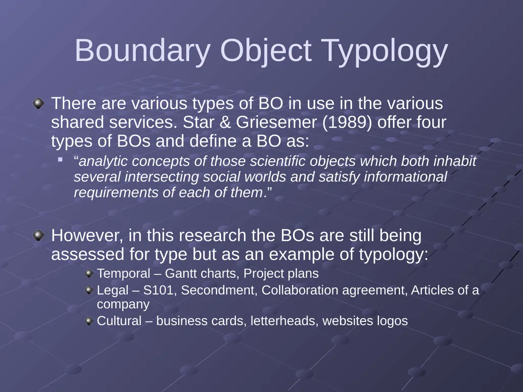 “Applications of Research” Auditing in the Shared - slide 11 of 26