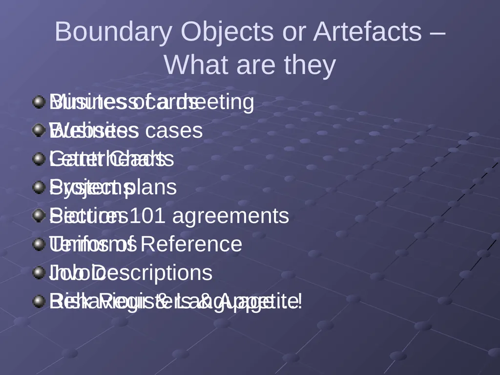 “Applications of Research” Auditing in the Shared - slide 17 of 26