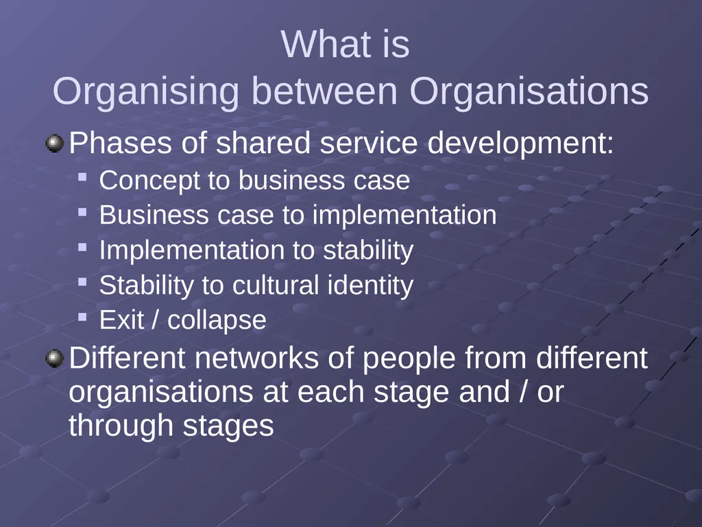 “Applications of Research” Auditing in the Shared - slide 15 of 26