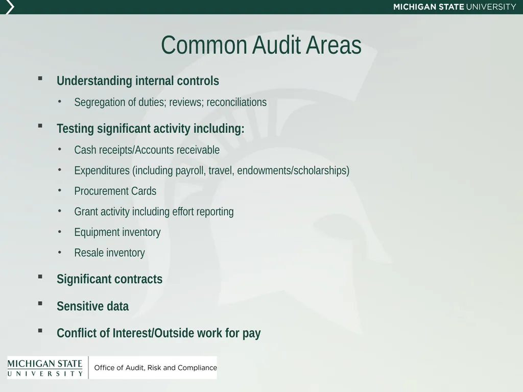 New Administrator Orientation Office of Audit, - slide 17 of 38