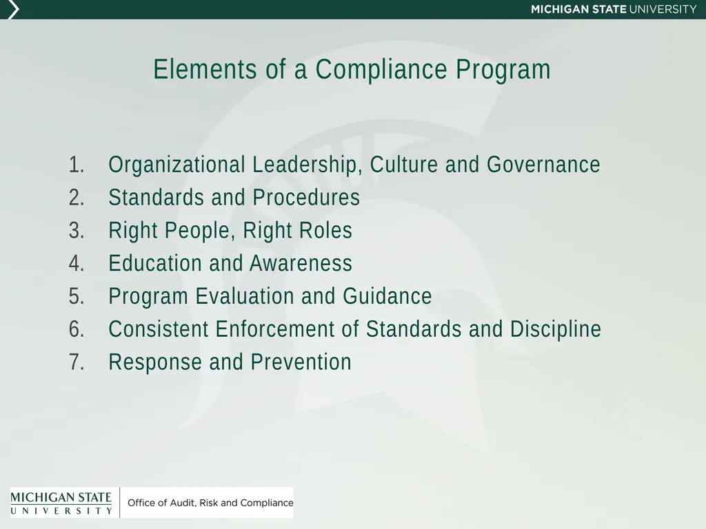 New Administrator Orientation Office of Audit, - slide 6 of 38