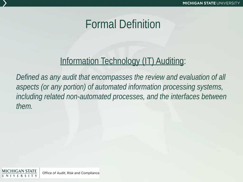 New Administrator Orientation Office of Audit, - slide 21 of 38