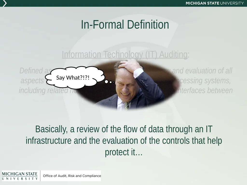 New Administrator Orientation Office of Audit, - slide 22 of 38