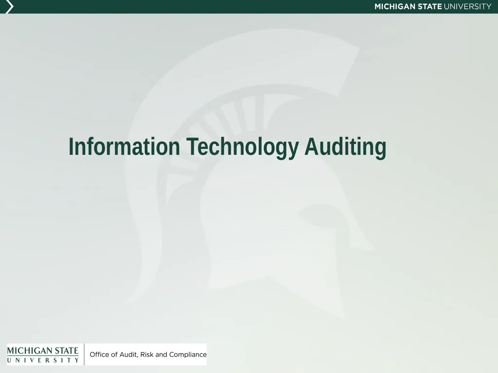 New Administrator Orientation Office of Audit, - slide 20 of 38