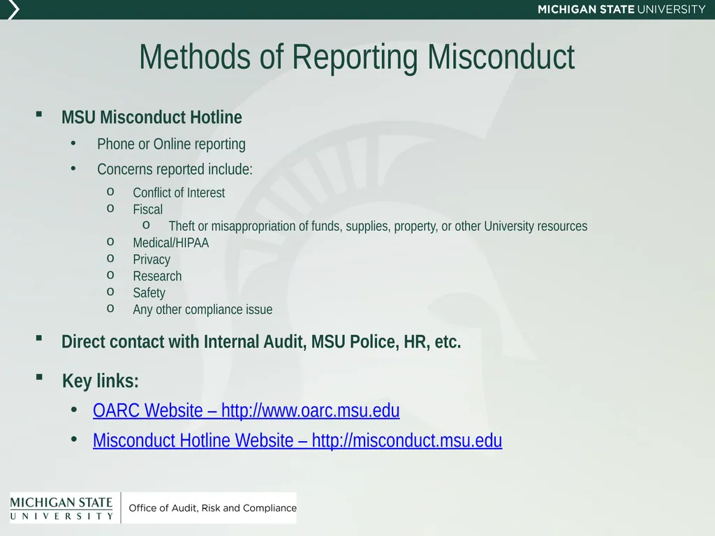 New Administrator Orientation Office of Audit, - slide 33 of 38