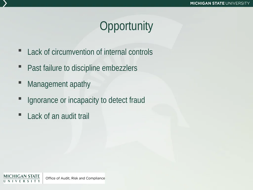 New Administrator Orientation Office of Audit, - slide 31 of 38