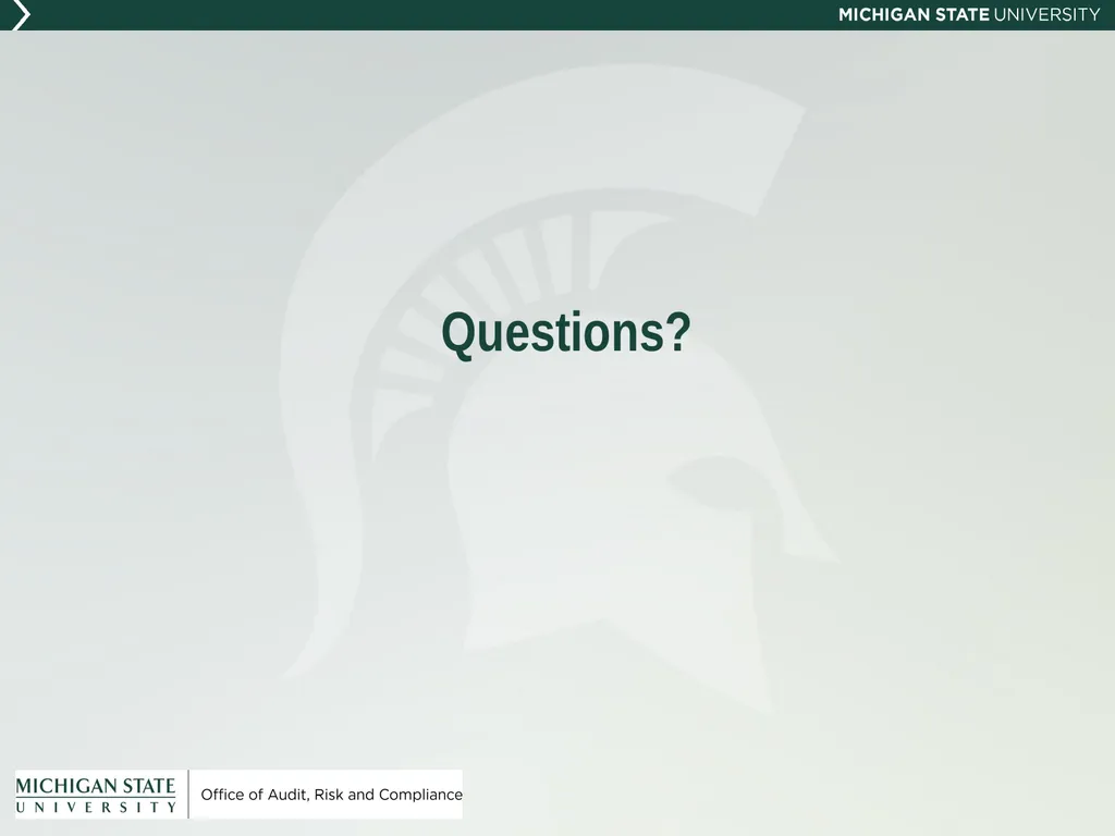 New Administrator Orientation Office of Audit, - slide 37 of 38