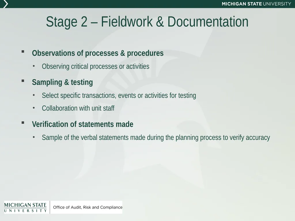 New Administrator Orientation Office of Audit, - slide 12 of 38