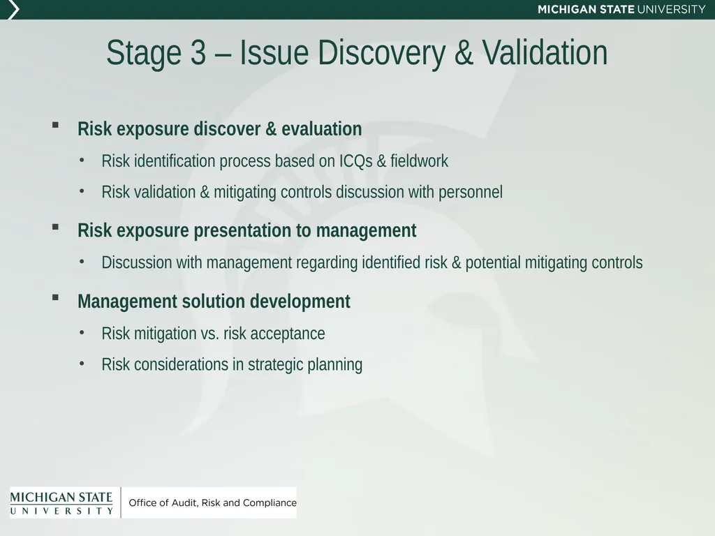 New Administrator Orientation Office of Audit, - slide 13 of 38