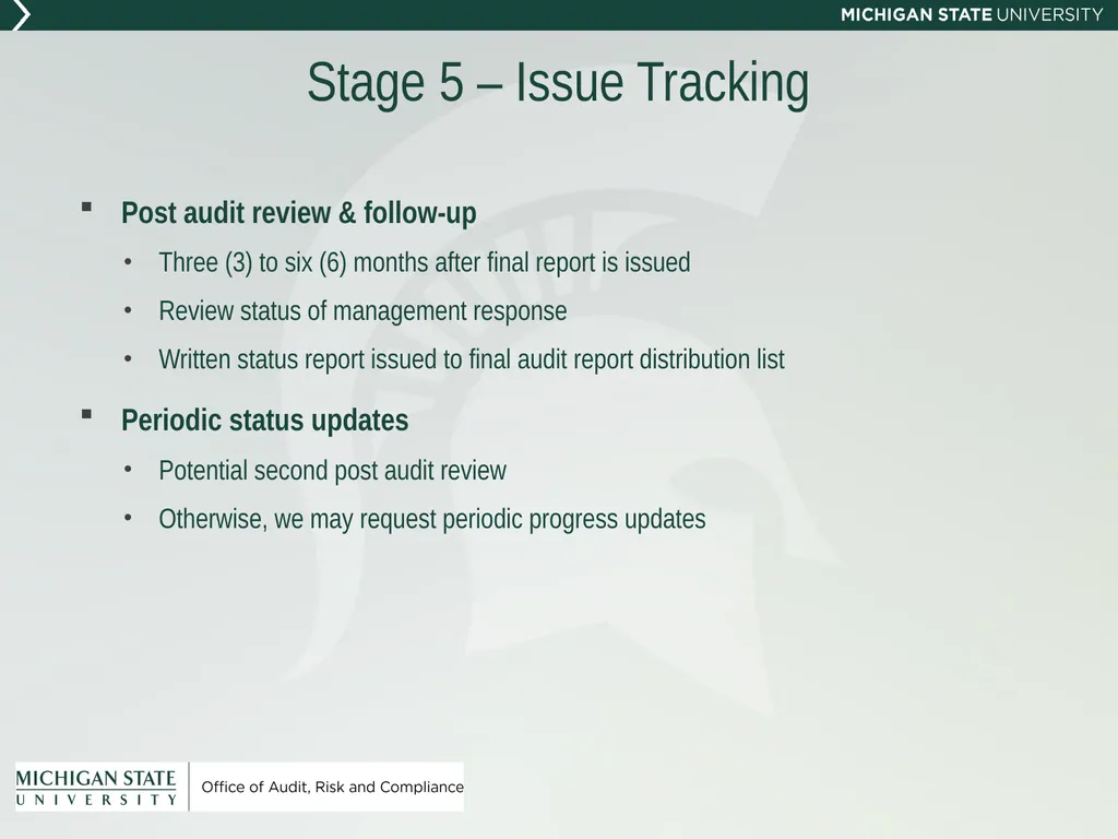 New Administrator Orientation Office of Audit, - slide 15 of 38