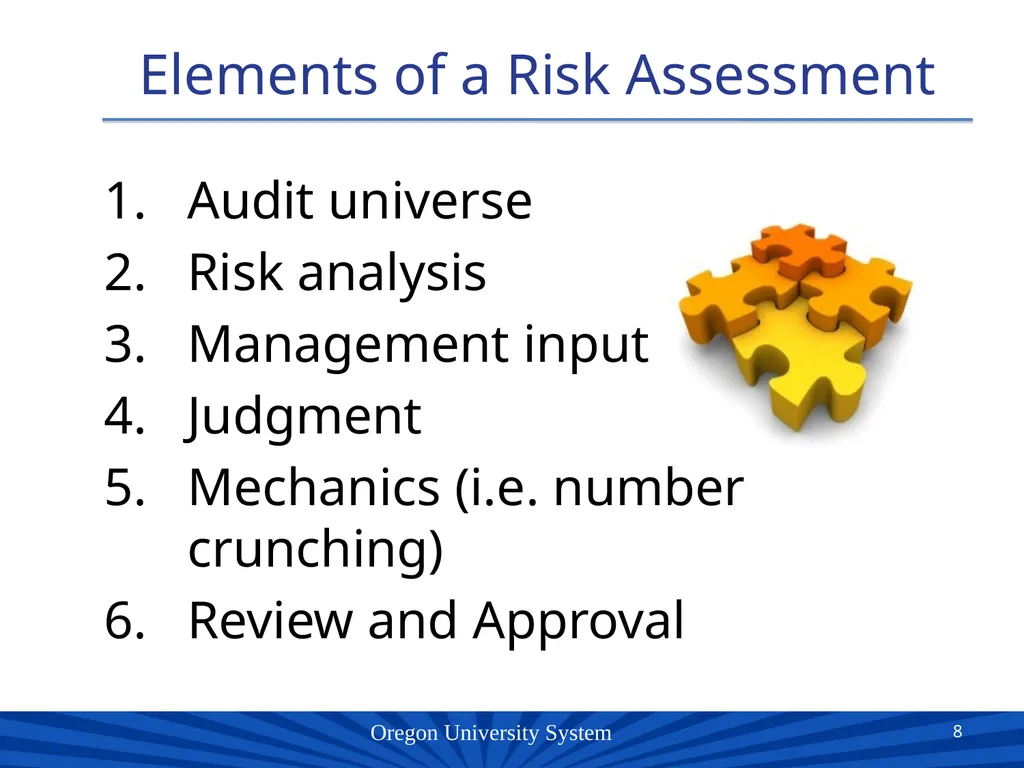 Oregon University System Presented by: Patricia - slide 8 of 18