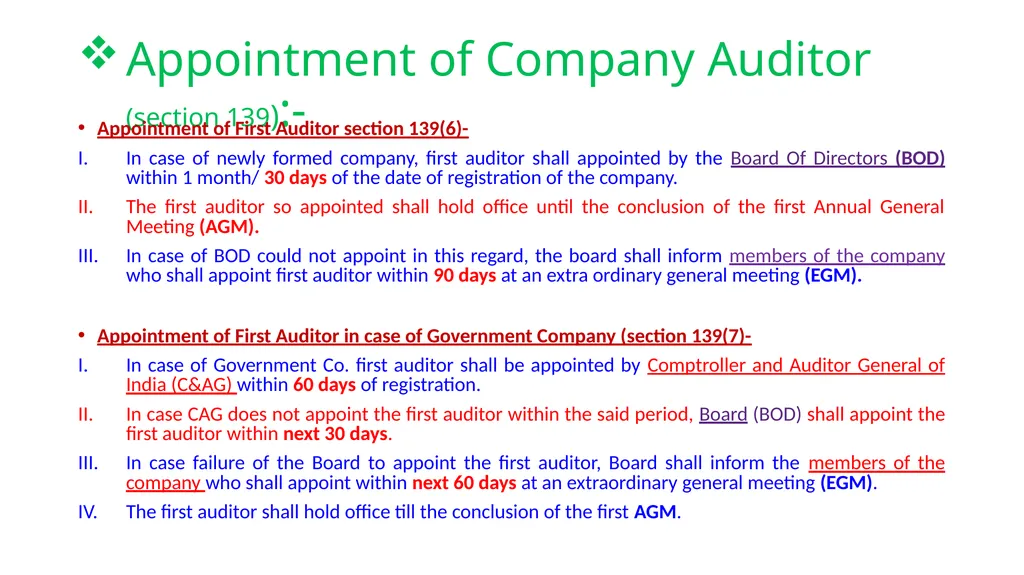 Companies Act, 2013: Provisions regarding Company - slide 5 of 10