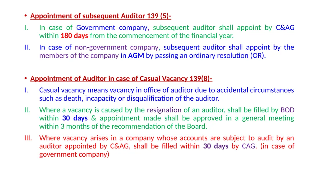Companies Act, 2013: Provisions regarding Company - slide 6 of 10