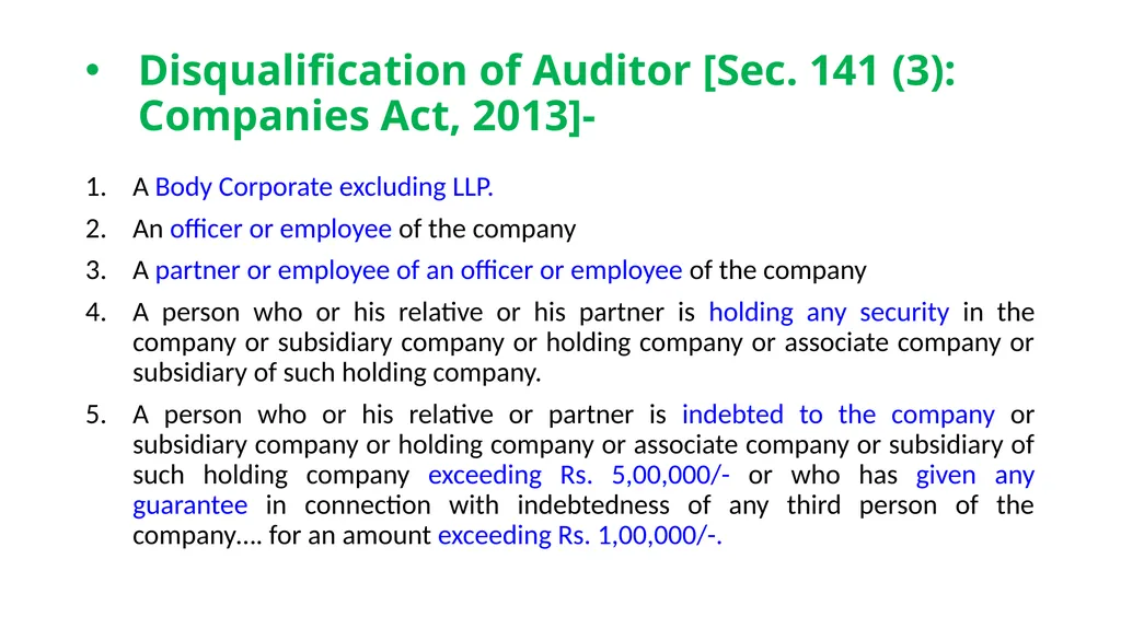 Companies Act, 2013: Provisions regarding Company - slide 3 of 10