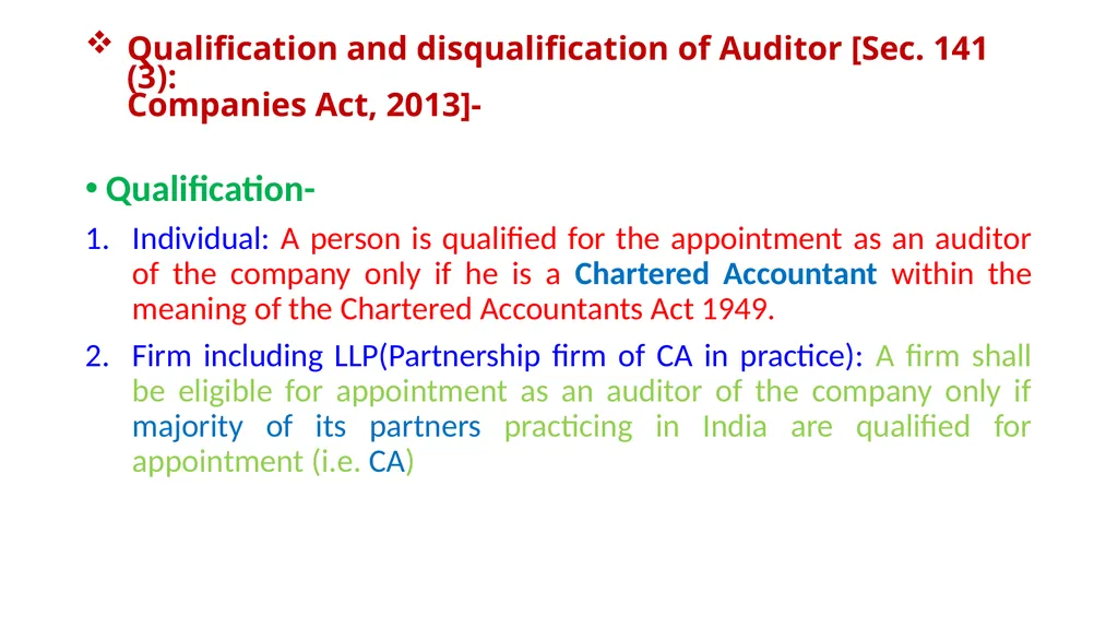 Companies Act, 2013: Provisions regarding Company - slide 2 of 10