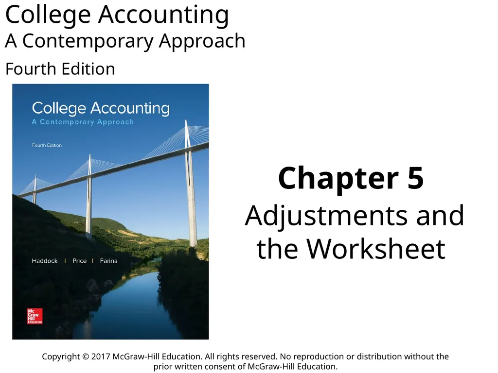 College Accounting A Contemporary Approach Fourth - slide 1 of 34