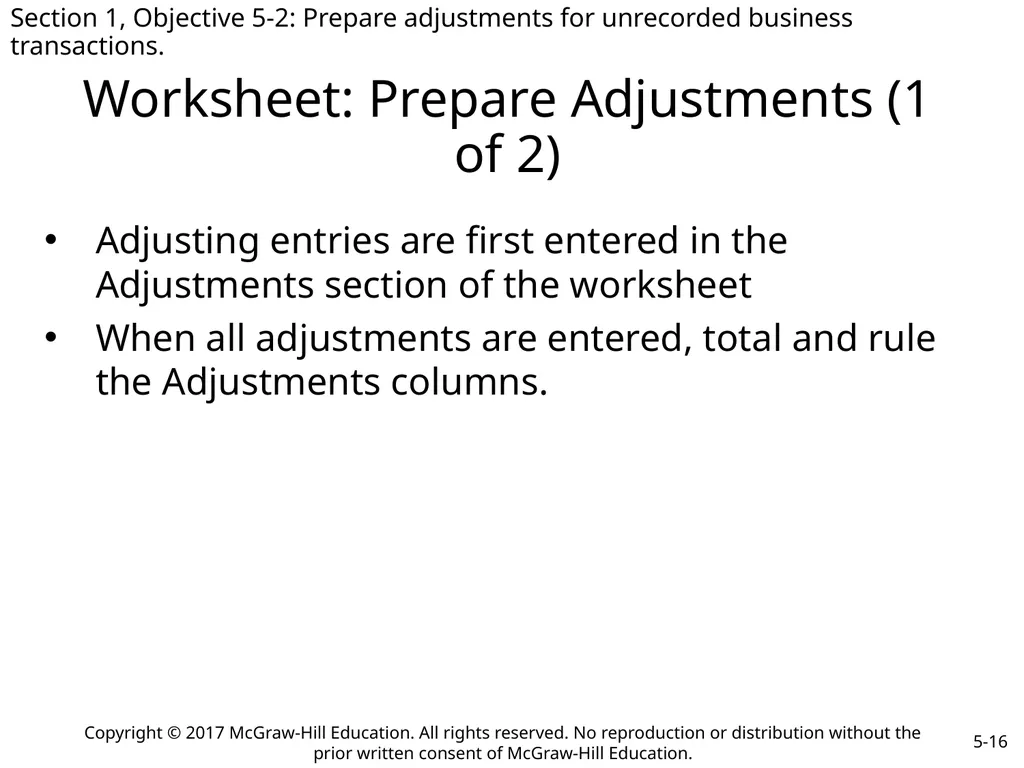 College Accounting A Contemporary Approach Fourth - slide 16 of 34