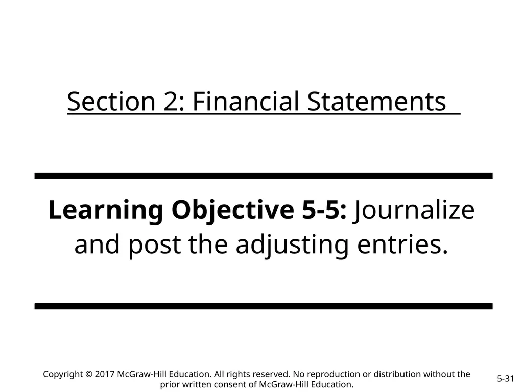 College Accounting A Contemporary Approach Fourth - slide 31 of 34
