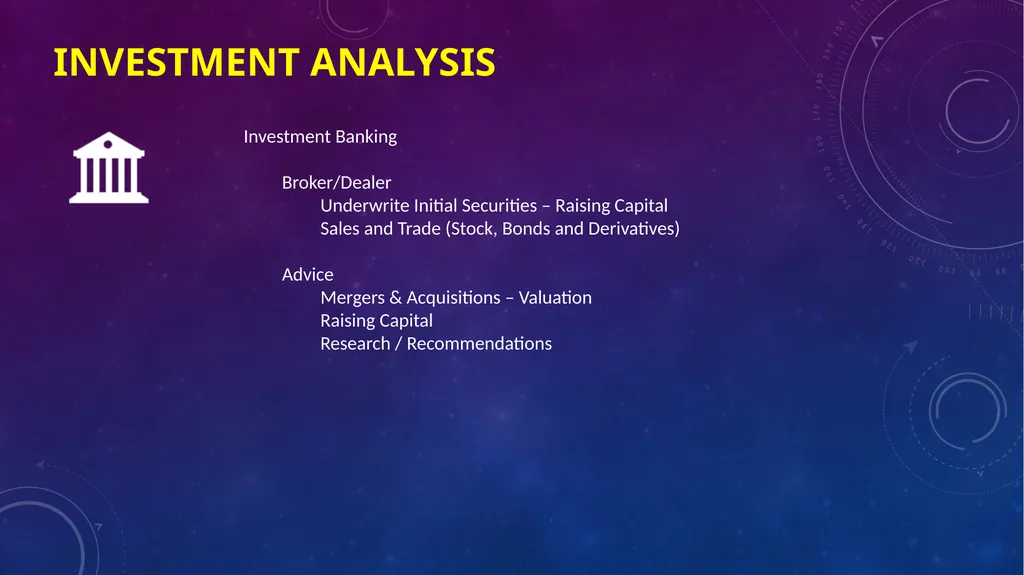 Career in finance Professor Chris droussiotis - slide 20 of 32