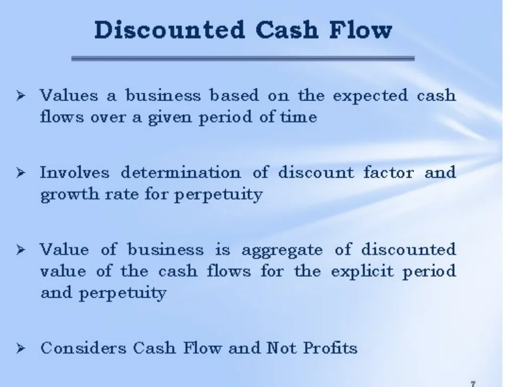 VALUATION 3/19/2014 Dr.Amit Bagga Chartered - slide 20 of 68