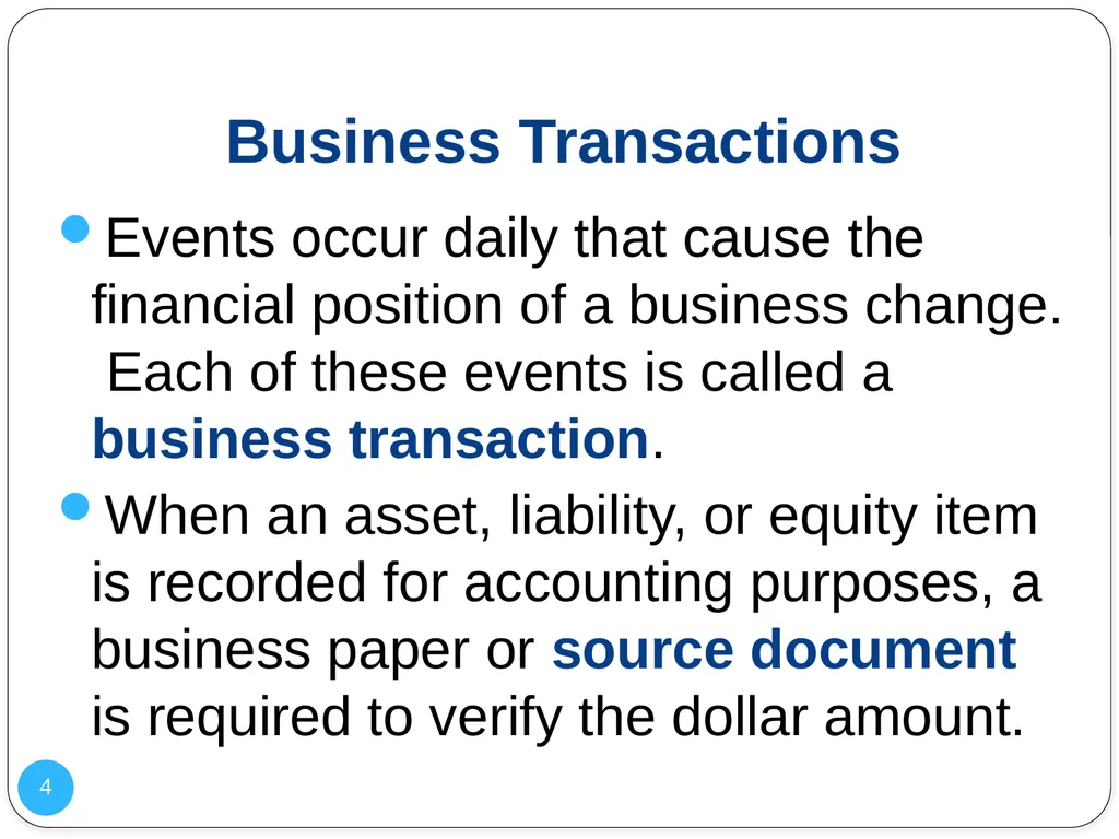 1 Analyzing Changes in Financial Position Chapter - slide 4 of 36