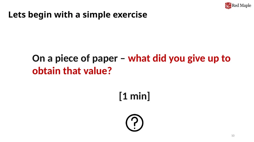 Introduction to Valuation Chris Young, Ph.D. - slide 10 of 52