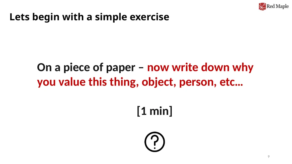Introduction to Valuation Chris Young, Ph.D. - slide 9 of 52