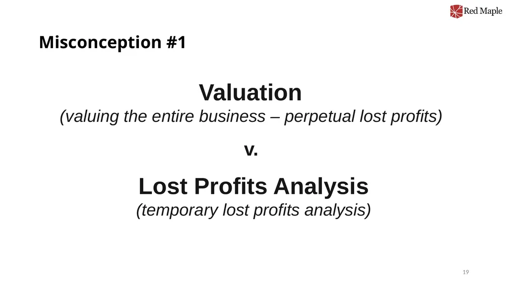 Introduction to Valuation Chris Young, Ph.D. - slide 19 of 52